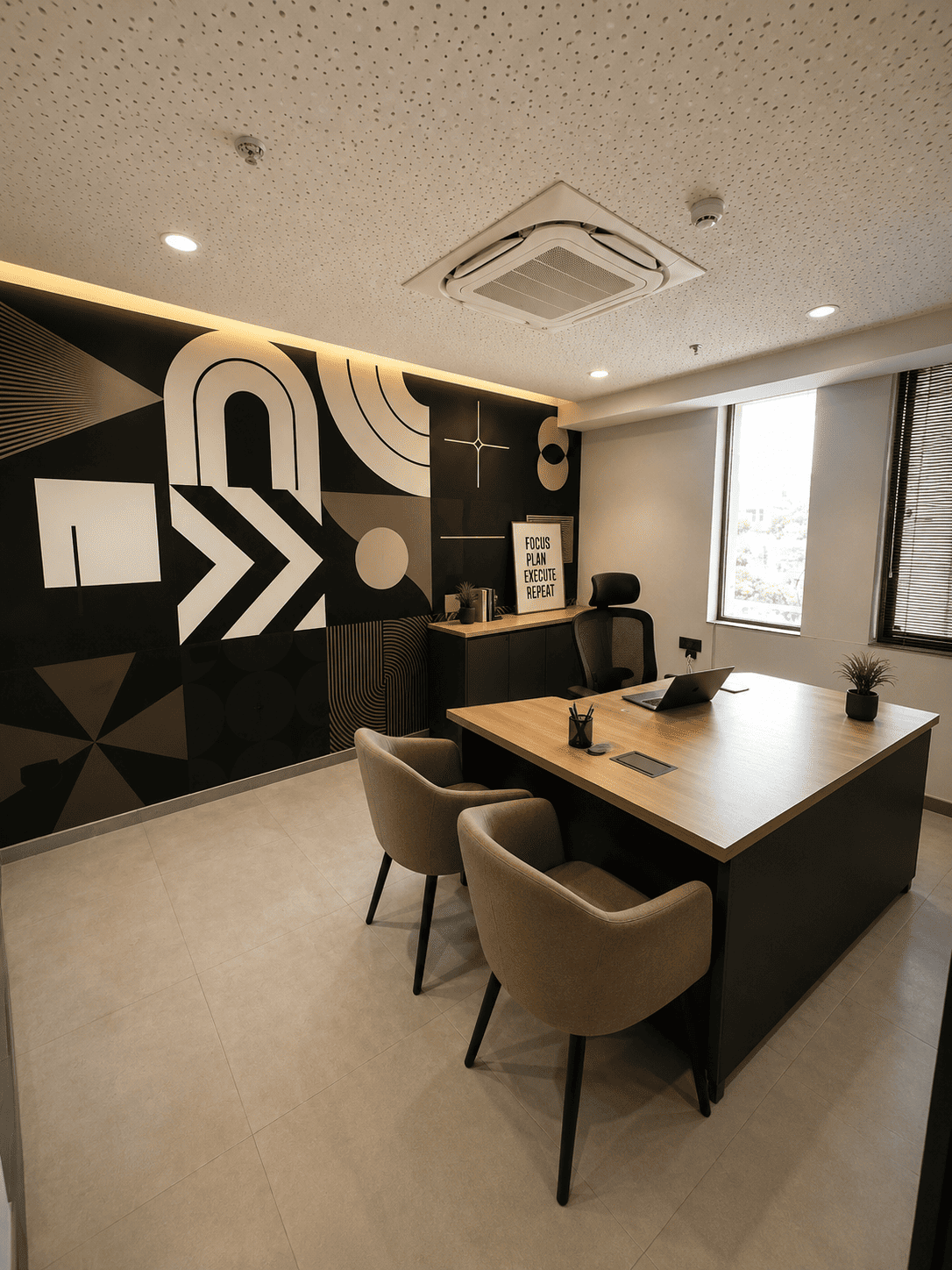 Office interior